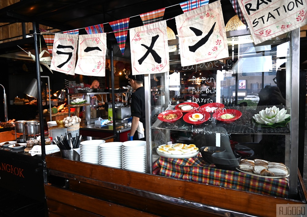 曼谷住宿 曼谷SO/酒店 曼谷吃到飽推薦 週日早午餐 帝王蟹腳、鵝肝吃到飽 REDOVEN升級版自助餐饗宴