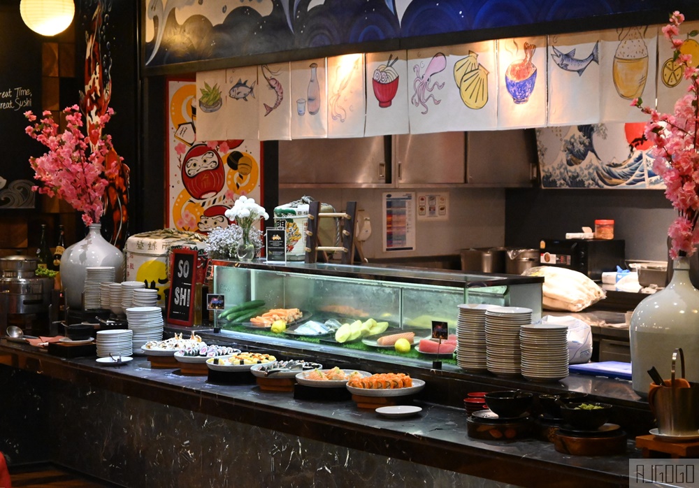 曼谷住宿 曼谷SO/酒店 曼谷吃到飽推薦 週日早午餐 帝王蟹腳、鵝肝吃到飽 REDOVEN升級版自助餐饗宴