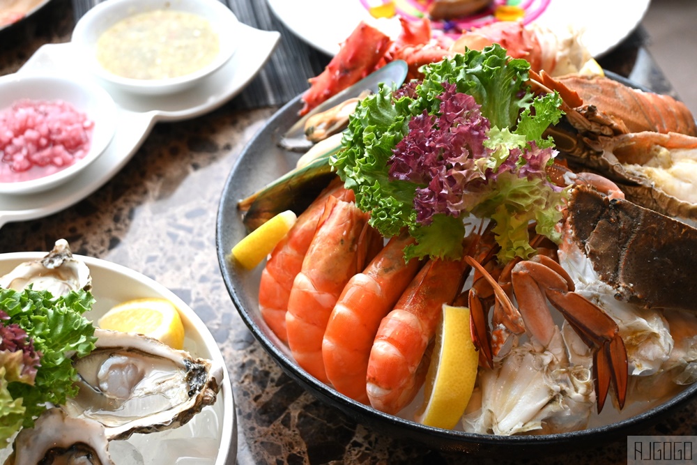 曼谷住宿 曼谷SO/酒店 曼谷吃到飽推薦 週日早午餐 帝王蟹腳、鵝肝吃到飽 REDOVEN升級版自助餐饗宴