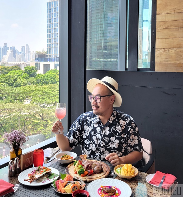 曼谷住宿 曼谷SO/酒店 曼谷吃到飽推薦 週日早午餐 帝王蟹腳、鵝肝吃到飽 REDOVEN升級版自助餐饗宴