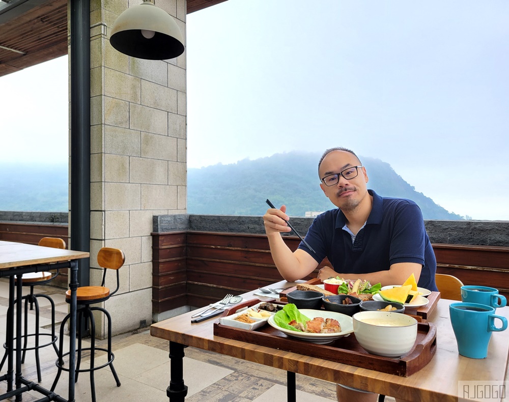 2026台南住宿 關子嶺溫泉飯店推薦 儷景溫泉會館尊榮館 覓雲雙人房、早餐