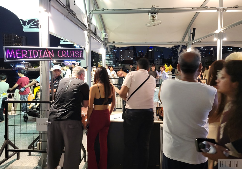 2026曼谷自由行 子午線Meridian晚餐遊船 夜遊昭披耶河/湄南河吃晚餐 泰國旅遊推薦