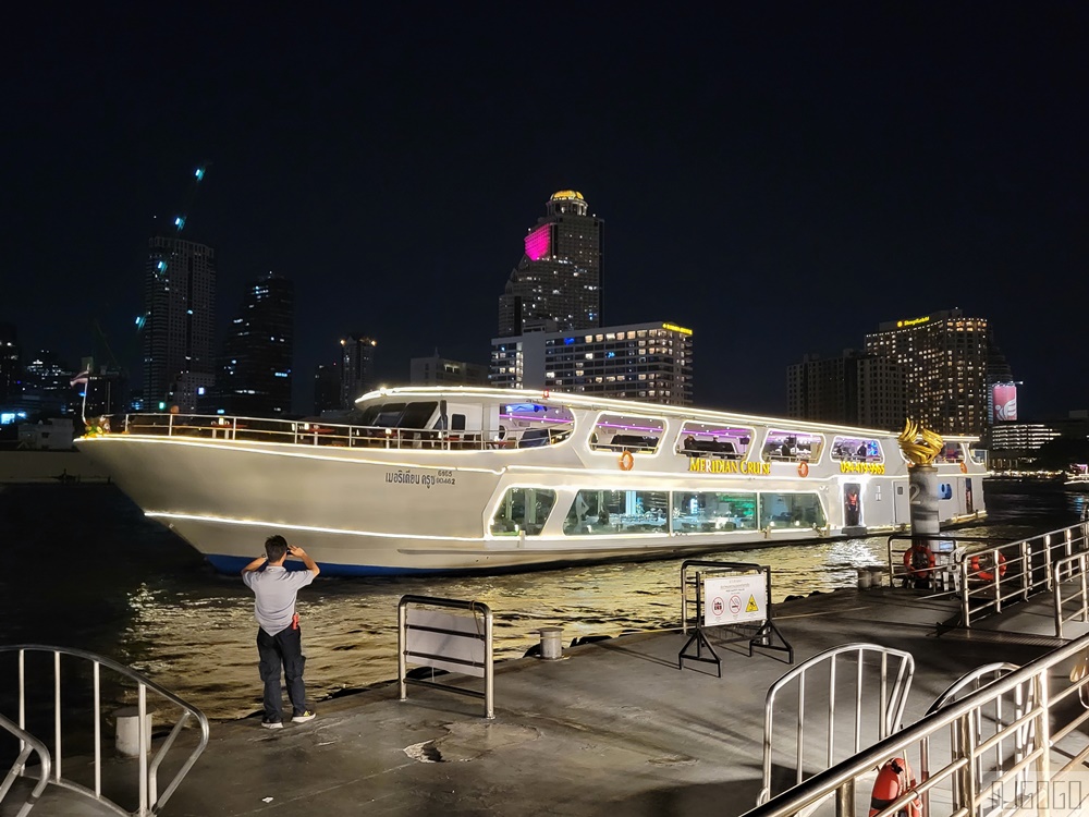 2026曼谷自由行 子午線Meridian晚餐遊船 夜遊昭披耶河/湄南河吃晚餐 泰國旅遊推薦