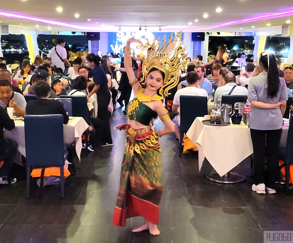2026曼谷自由行 子午線Meridian晚餐遊船 夜遊昭披耶河/湄南河吃晚餐 泰國旅遊推薦