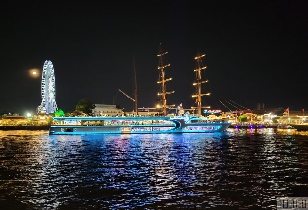 2026曼谷自由行 子午線Meridian晚餐遊船 夜遊昭披耶河/湄南河吃晚餐 泰國旅遊推薦