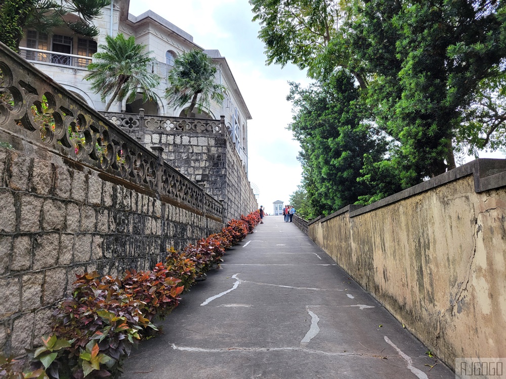 澳門景點 主教山聖堂 澳門最美觀景台 澳門旅遊推薦
