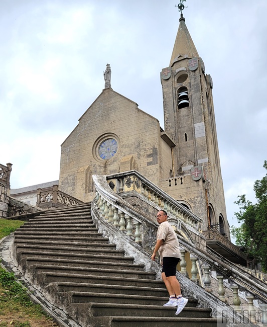 澳門景點 主教山聖堂 澳門最美觀景台 澳門旅遊推薦
