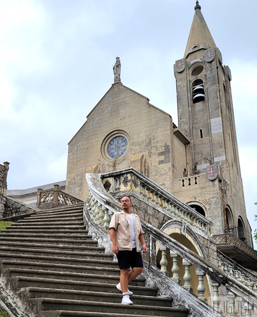 澳門景點 主教山聖堂 澳門最美觀景台 澳門旅遊推薦