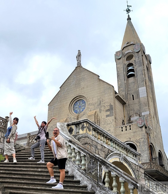 澳門景點 主教山聖堂 澳門最美觀景台 澳門旅遊推薦