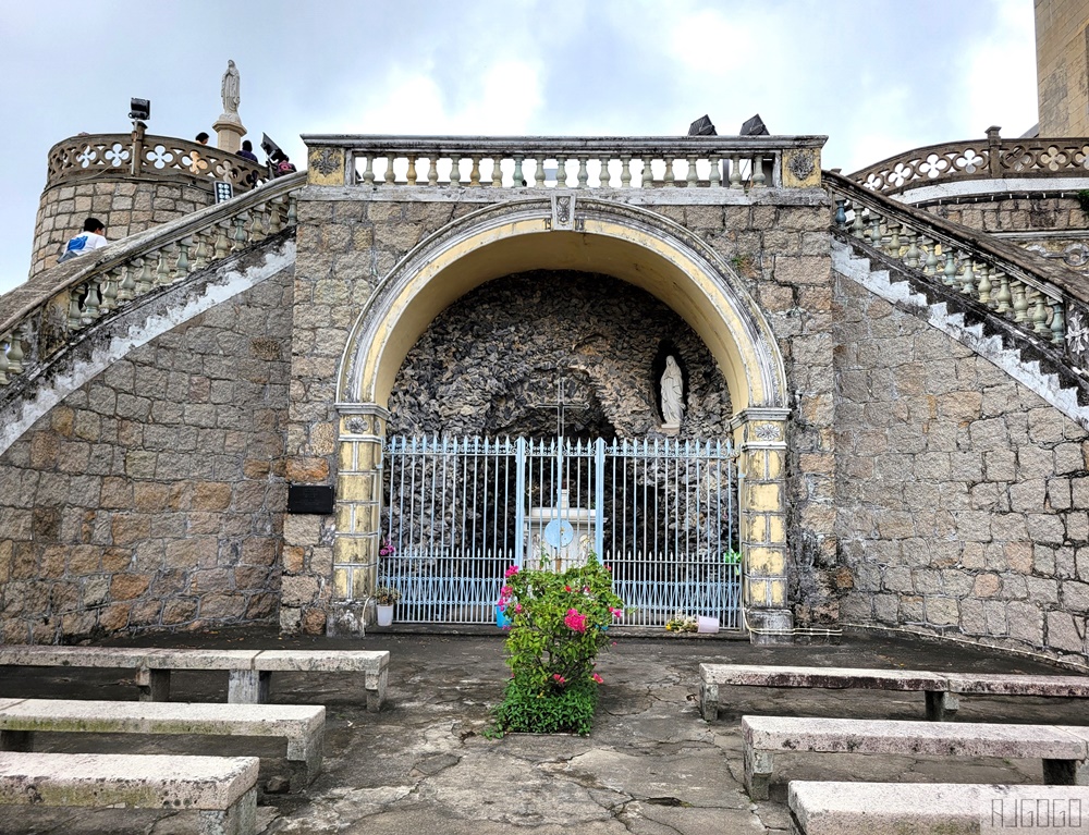 澳門景點 主教山聖堂 澳門最美觀景台 澳門旅遊推薦