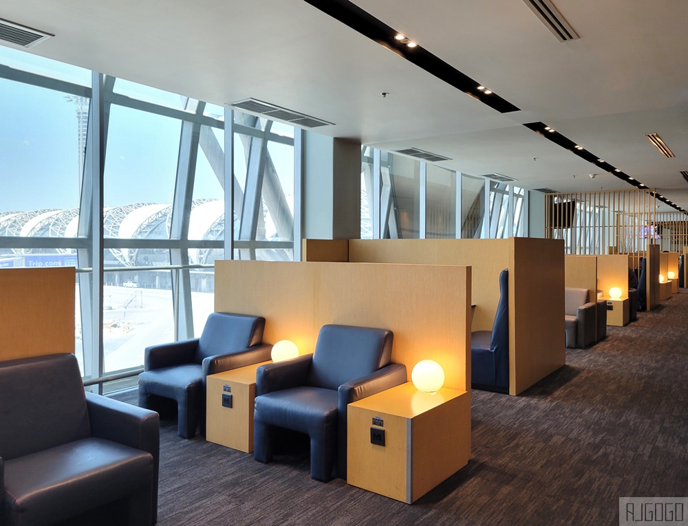 曼谷機場貴賓室 法國航空貴賓室 SkyLounge