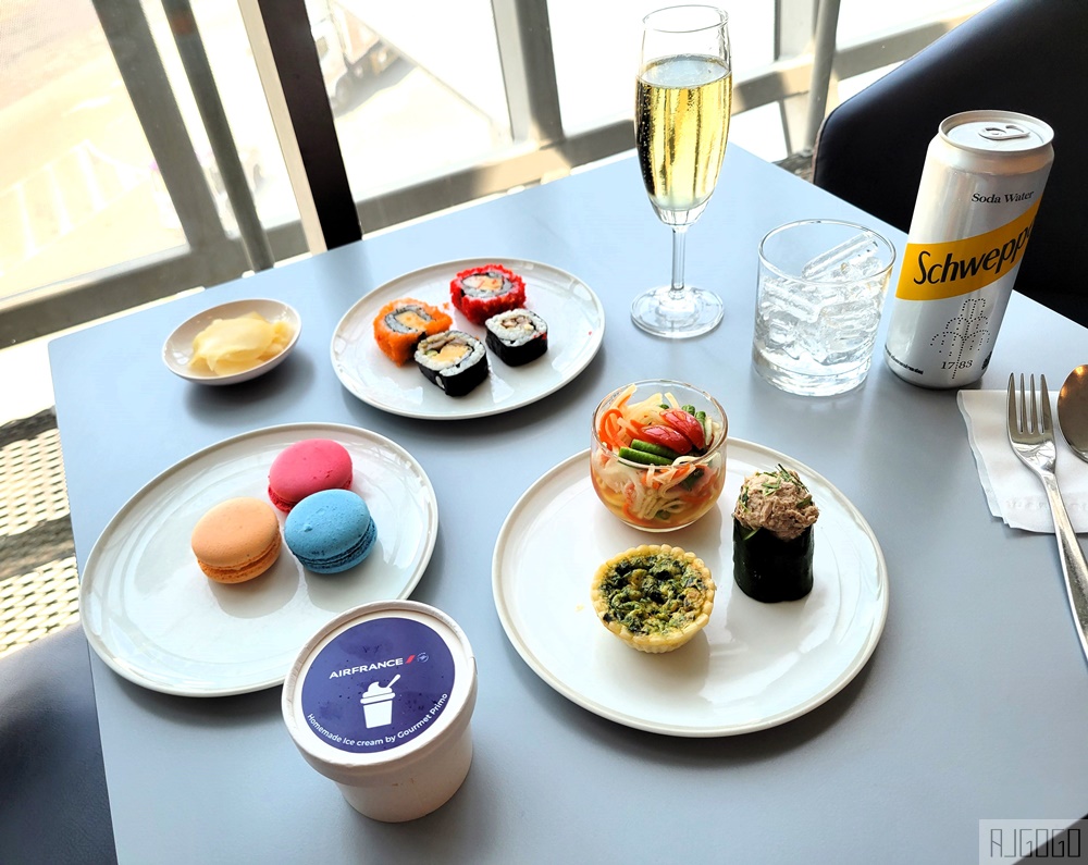 曼谷機場貴賓室 法國航空貴賓室 SkyLounge