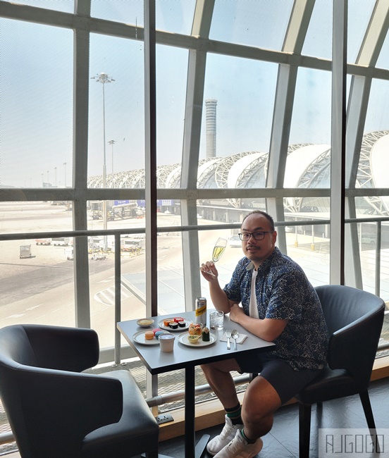 曼谷機場貴賓室 法國航空貴賓室 SkyLounge