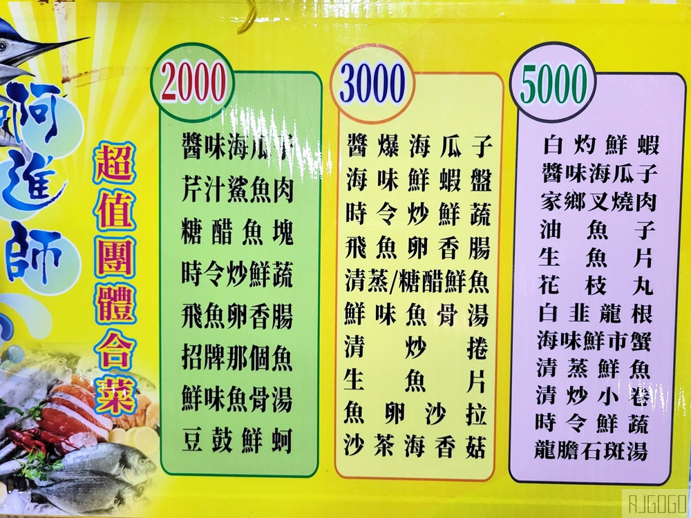 已歇業 東港美食 啊進師代煮 華僑市場人氣最高的海產店 海鮮代煮