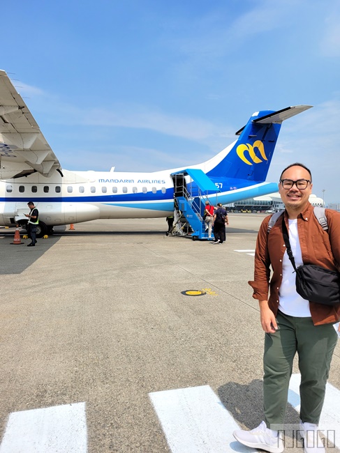 華信航空 高雄-金門 經濟艙飛機餐 ATR72-600 金門旅遊