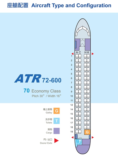 華信航空 高雄-金門 經濟艙飛機餐 ATR72-600 金門旅遊