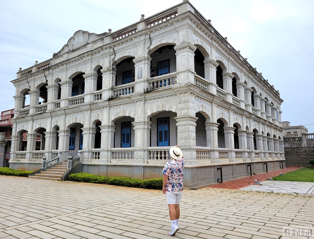 2026金門景點 陳景蘭洋樓 金門規模最大洋樓 / 老屋子蚵嗲 金門旅遊