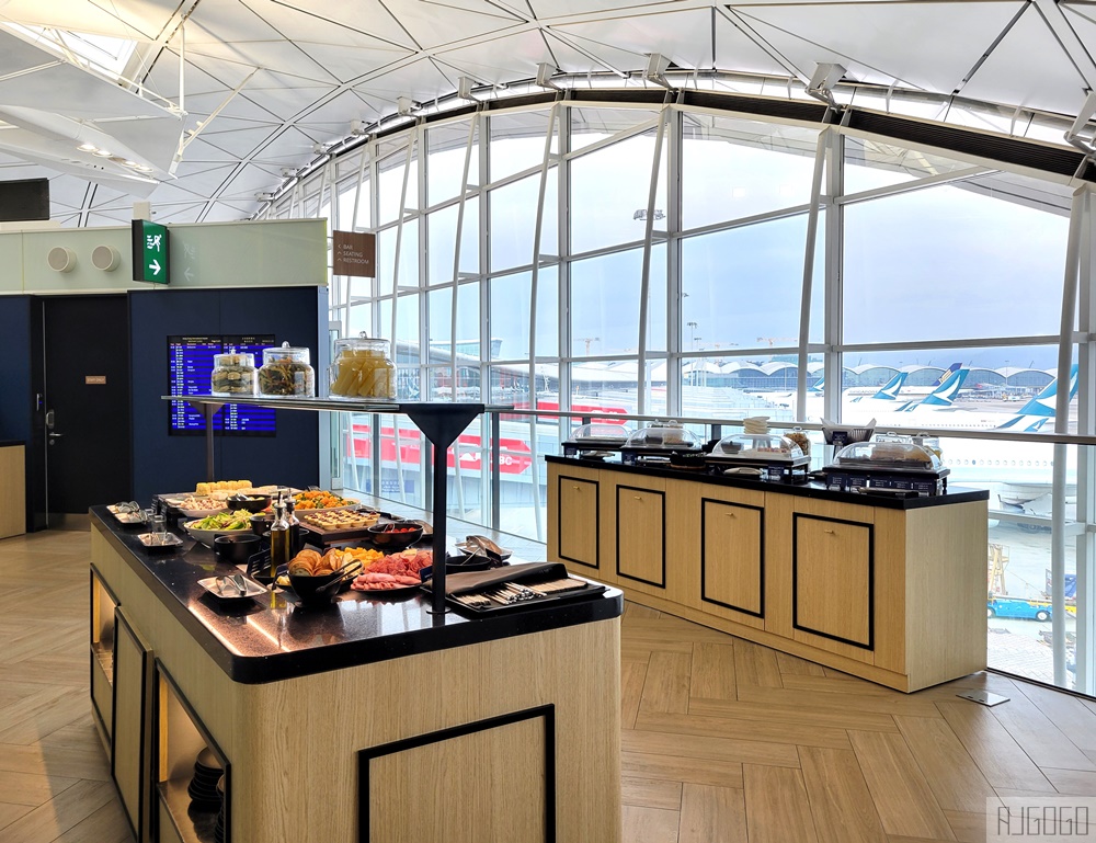 香港國際機場貴賓室 Kyra Lounge 40號登機門 PP卡貴賓室 香港旅遊