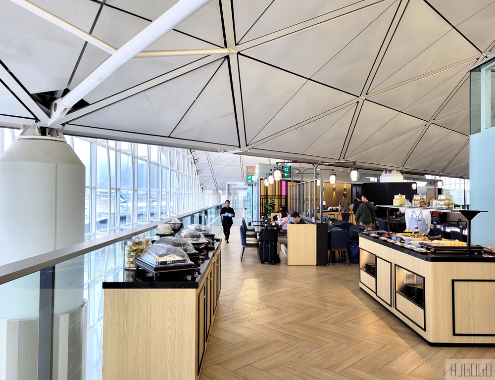 香港國際機場貴賓室 Kyra Lounge 40號登機門 PP卡貴賓室 香港旅遊