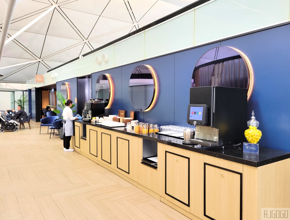 香港國際機場貴賓室 Kyra Lounge 40號登機門 PP卡貴賓室 香港旅遊