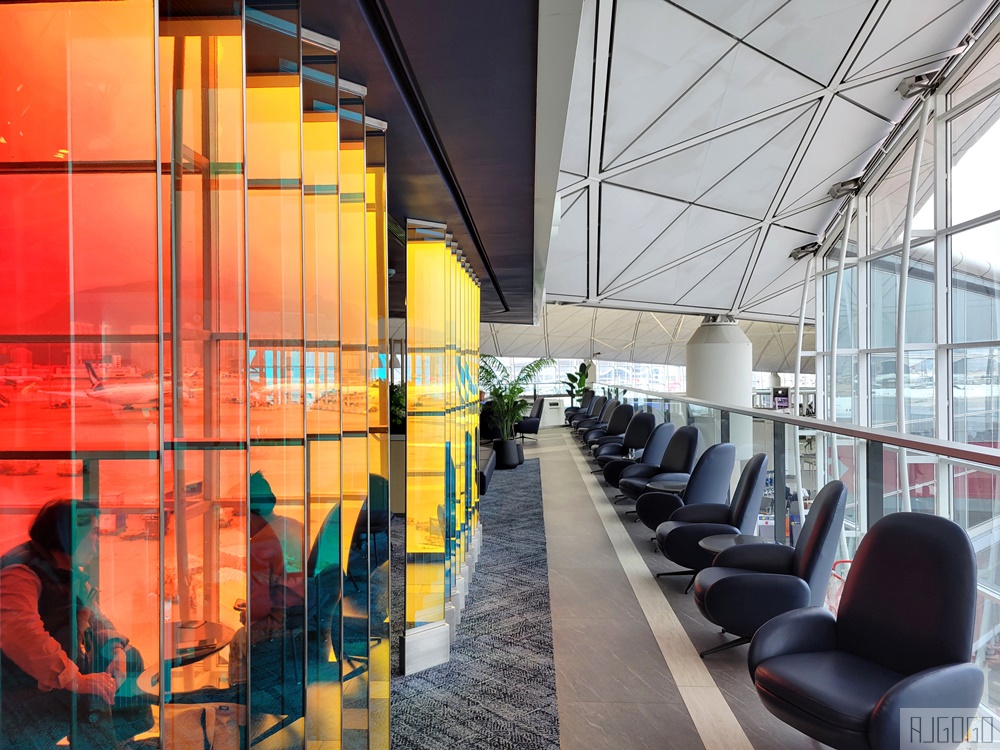 香港國際機場貴賓室 Kyra Lounge 40號登機門 PP卡貴賓室 香港旅遊