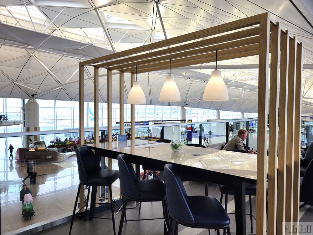香港國際機場貴賓室 Kyra Lounge 40號登機門 PP卡貴賓室 香港旅遊
