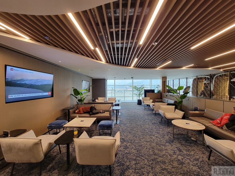 香港國際機場貴賓室 Kyra Lounge 40號登機門 PP卡貴賓室 香港旅遊