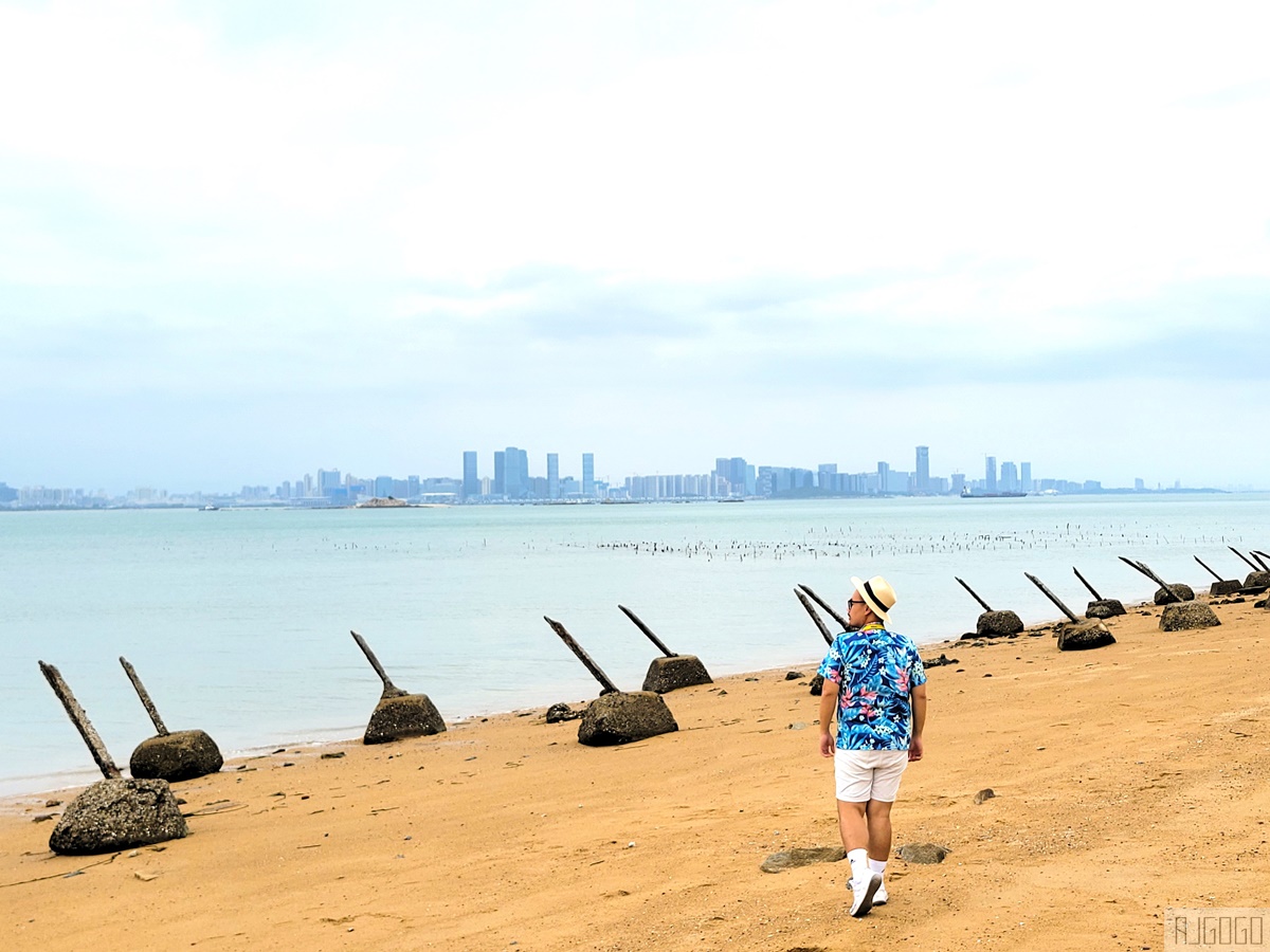 2026金門景點 小金門 雙口海灘 烈嶼距離廈門最近的海岸 金門旅遊