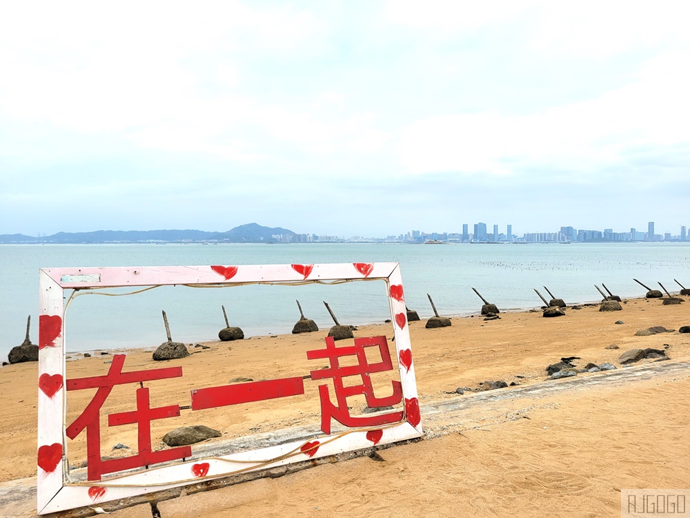 2026金門景點 小金門 雙口海灘 烈嶼距離廈門最近的海岸 金門旅遊