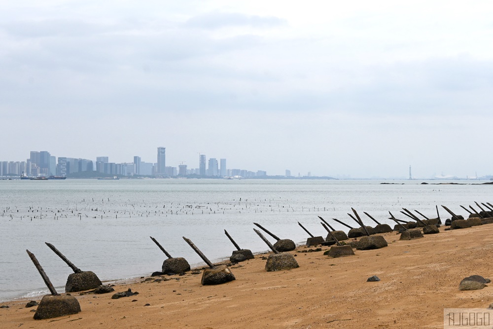 2026金門景點 小金門 雙口海灘 烈嶼距離廈門最近的海岸 金門旅遊