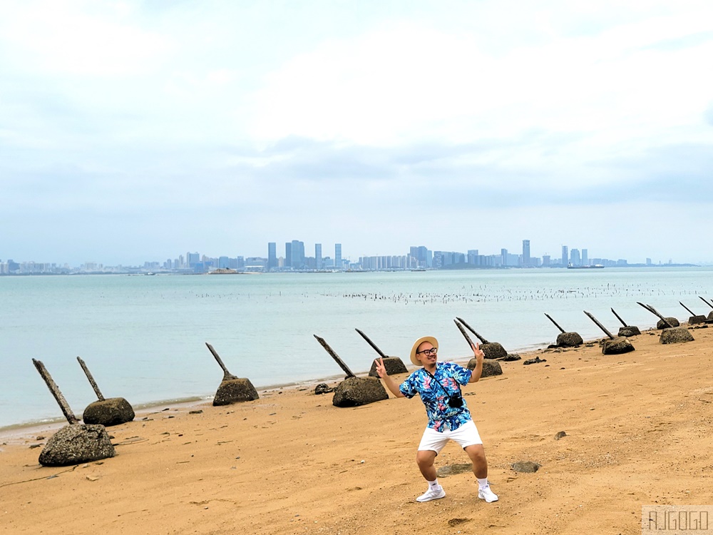 2026金門景點 小金門 雙口海灘 烈嶼距離廈門最近的海岸 金門旅遊