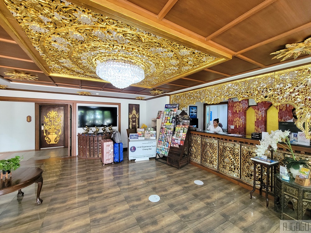 2026清邁自由行 清邁白色精品SPA飯店 古城外便宜飯店 雙人房、早餐
