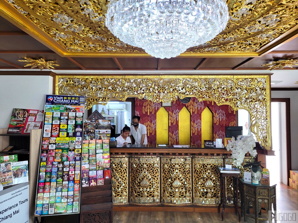 2026清邁自由行 清邁白色精品SPA飯店 古城外便宜飯店 雙人房、早餐