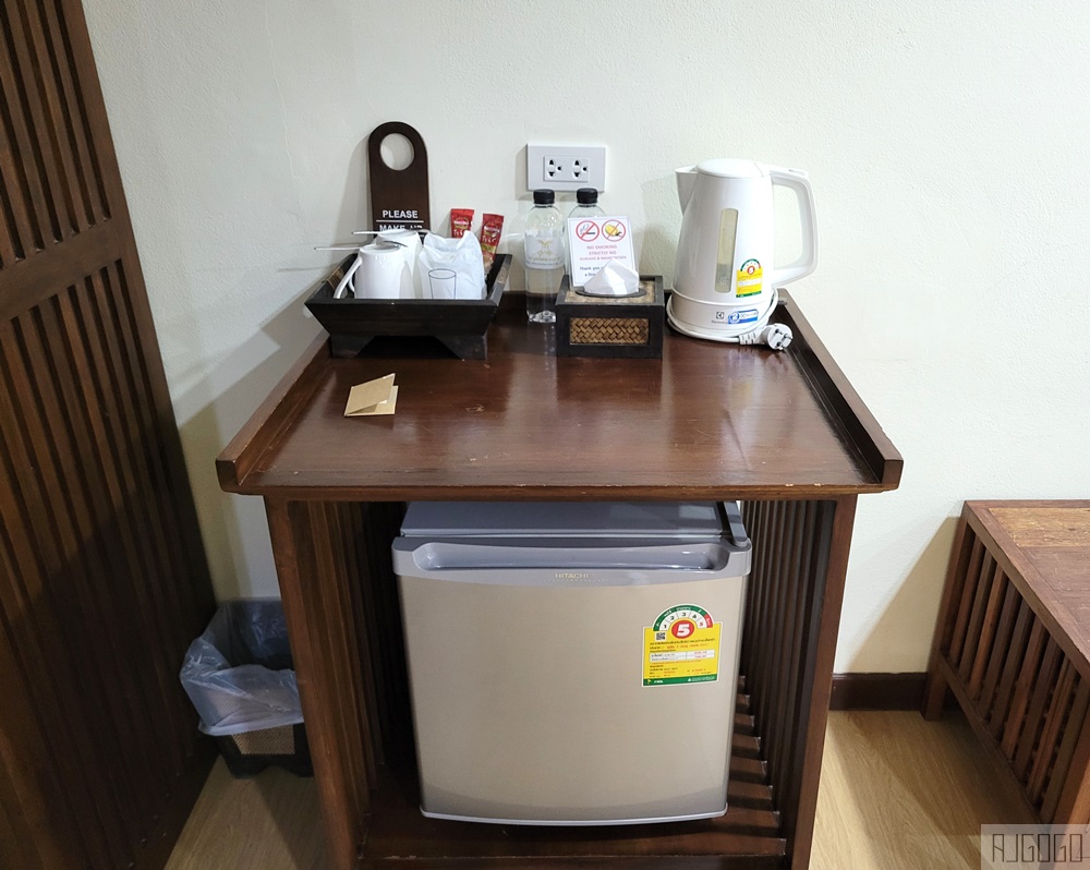 2026清邁自由行 清邁白色精品SPA飯店 古城外便宜飯店 雙人房、早餐