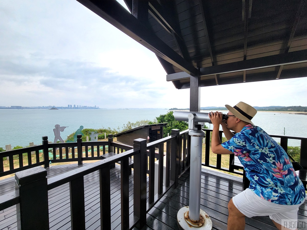 2026金門景點 沙溪堡 小金門遠眺廈門、大膽島的觀景海岬 金門旅遊