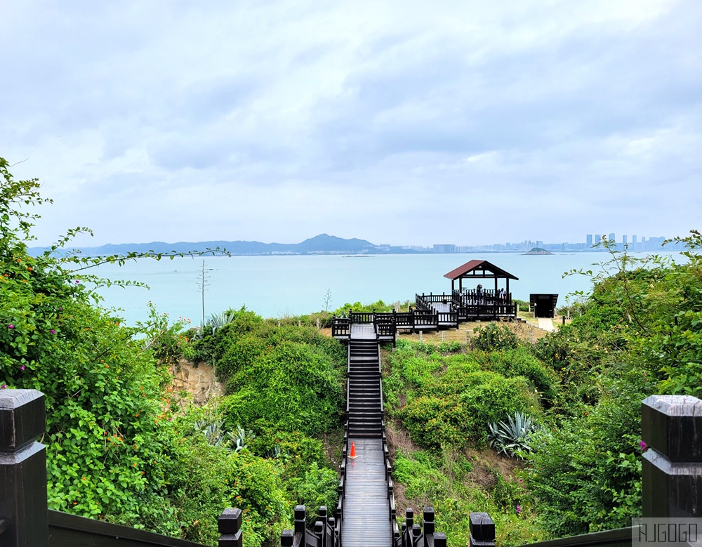 2026金門景點 沙溪堡 小金門遠眺廈門、大膽島的觀景海岬 金門旅遊