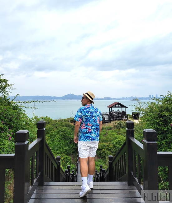 2026金門景點 沙溪堡 小金門遠眺廈門、大膽島的觀景海岬 金門旅遊
