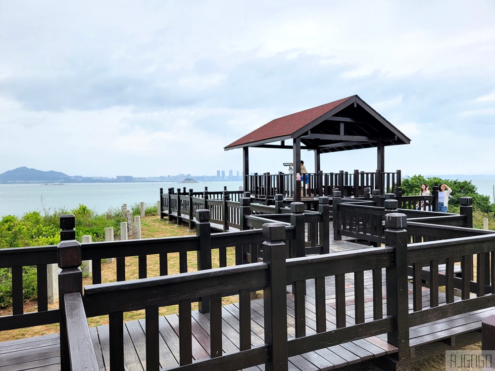 2026金門景點 沙溪堡 小金門遠眺廈門、大膽島的觀景海岬 金門旅遊