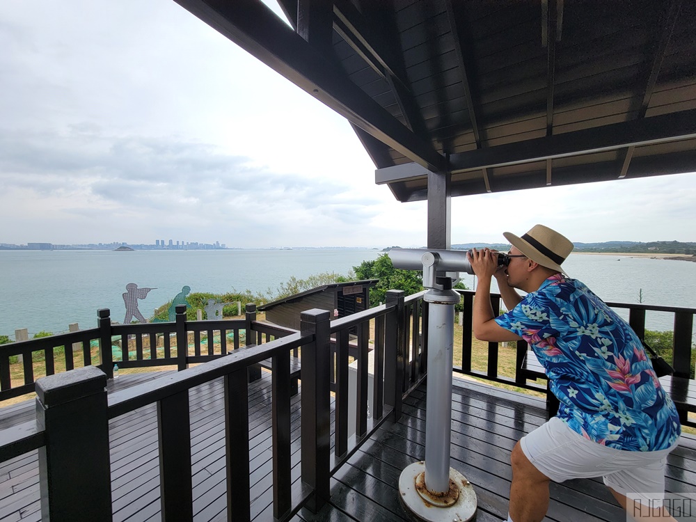 2026金門景點 沙溪堡 小金門遠眺廈門、大膽島的觀景海岬 金門旅遊