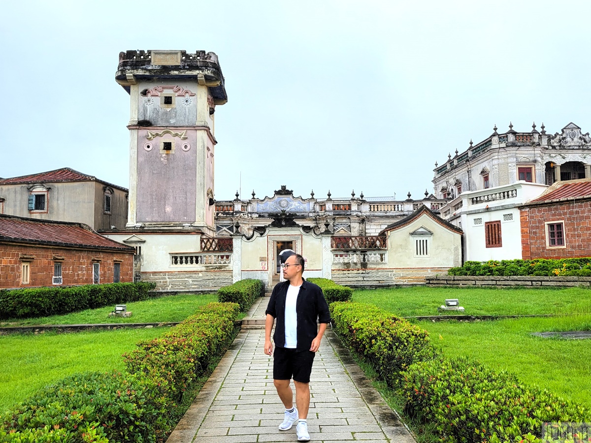 2026金門景點 得月樓 水頭聚落最高樓 台灣歷史建築百景 金門旅遊 @AJ的旅行地圖