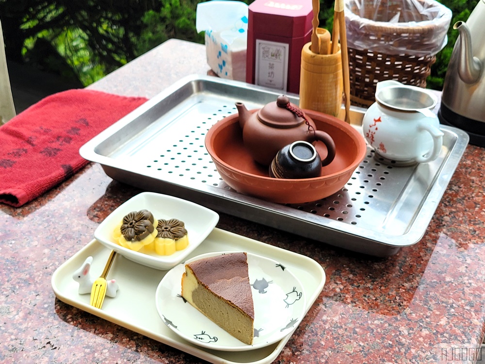 2026台北美食 貓空晨曦茶坊 不限時景觀茶館 沏茶吃甜點