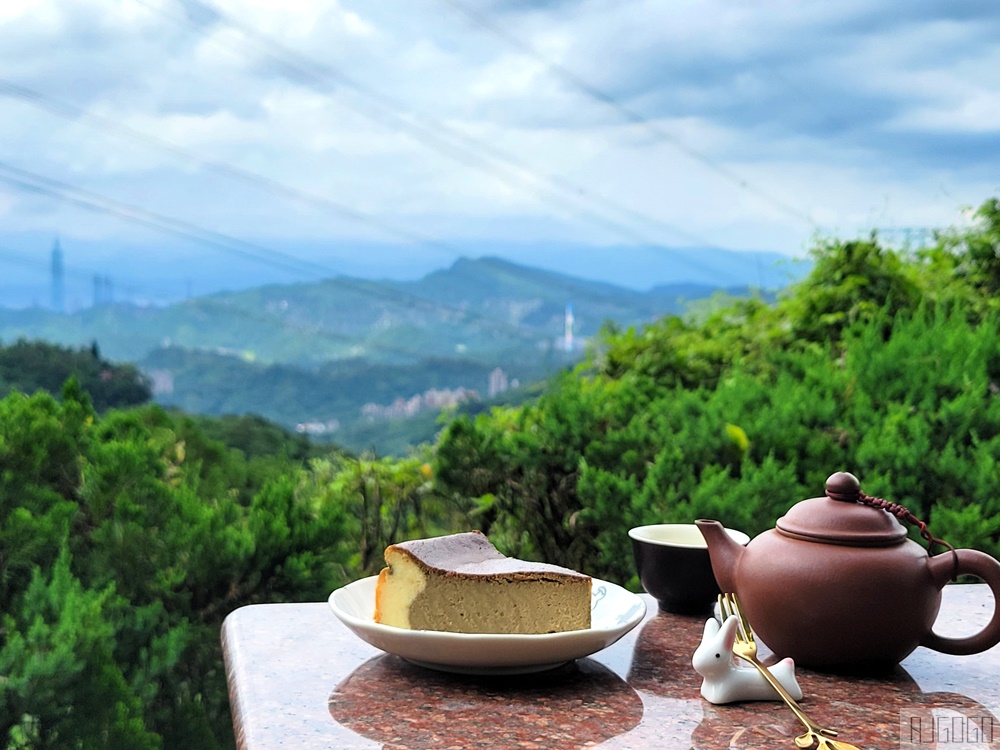 2026台北美食 貓空晨曦茶坊 不限時景觀茶館 沏茶吃甜點