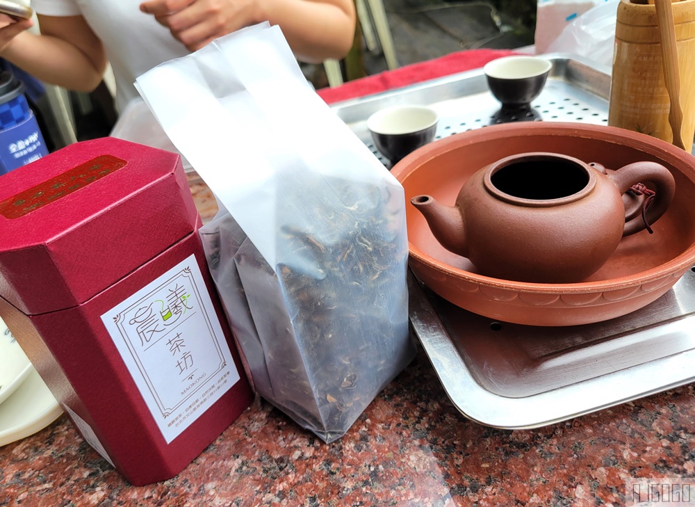 2026台北美食 貓空晨曦茶坊 不限時景觀茶館 沏茶吃甜點