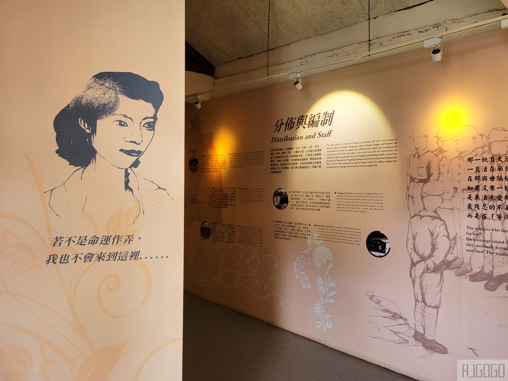 2026金門旅遊 特約茶室展示館 金門小徑阿兵哥溫柔鄉 軍中樂園拍攝地 金門旅遊