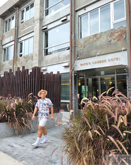 2026高雄住宿 帕鉑候工所 高雄駁二館 陽台雙人房 駁二特區質感飯店 高雄飯店