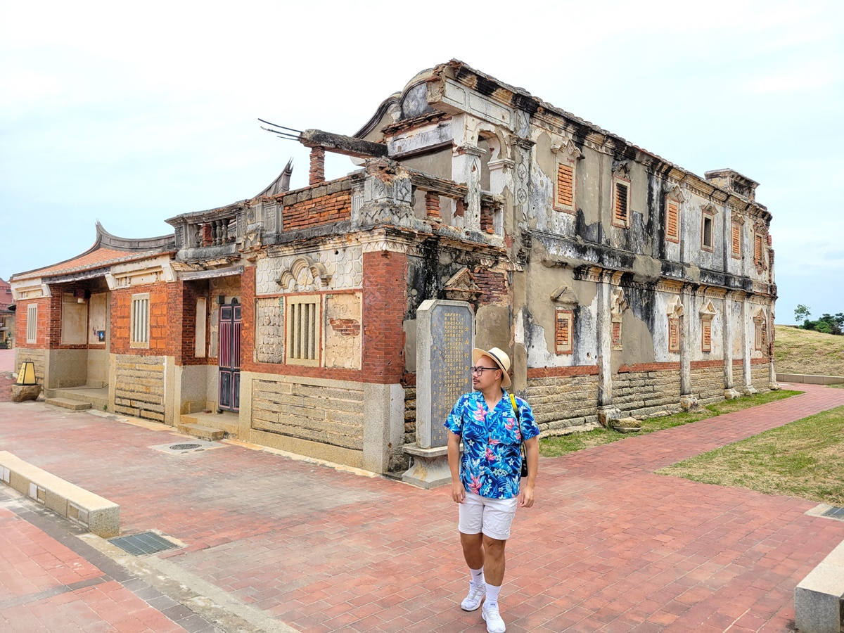 2026金門旅遊 古寧頭聚落 散散步 國賓麻花捲、老麵茶剉冰 金門旅遊