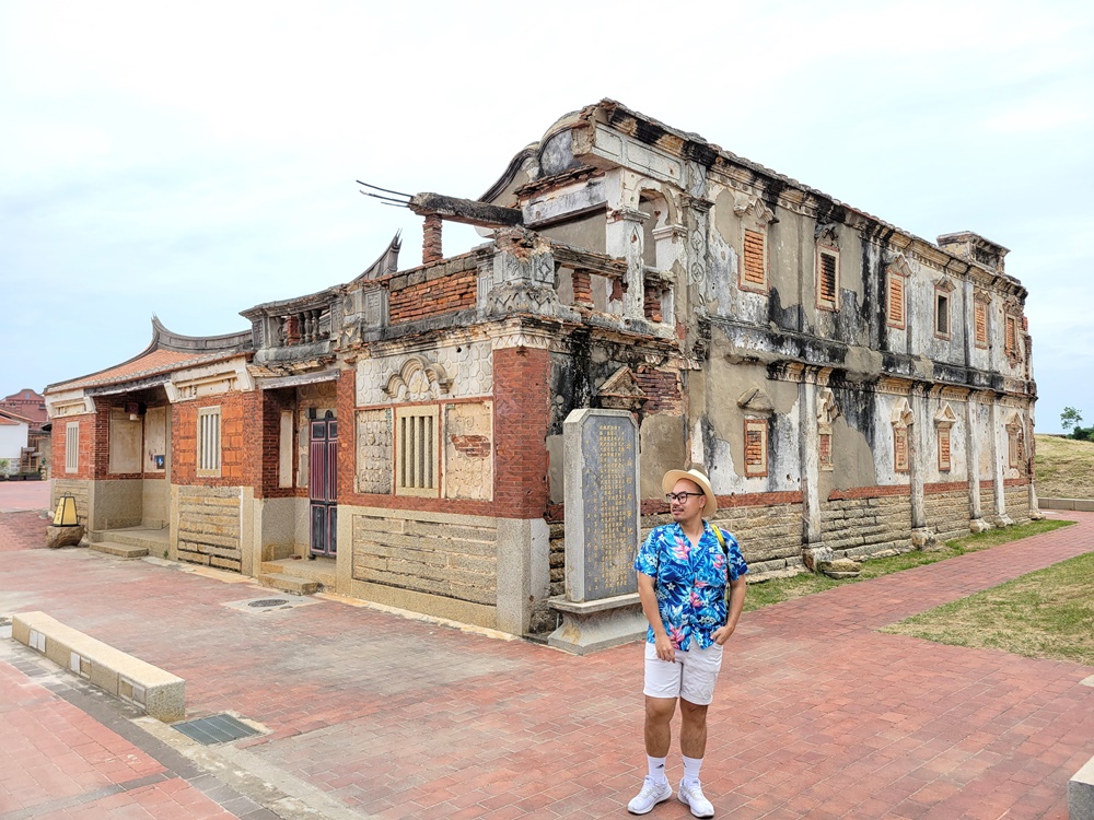 2026金門旅遊 古寧頭聚落 散散步 國賓麻花捲、老麵茶剉冰 金門旅遊