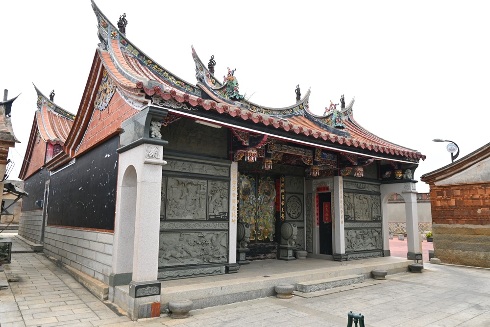 2026金門旅遊 古寧頭聚落 散散步 國賓麻花捲、老麵茶剉冰 金門旅遊