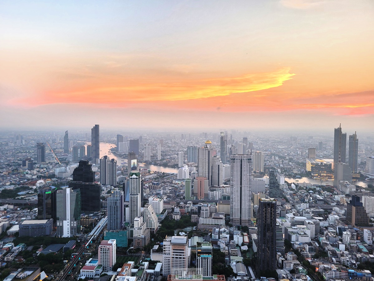 2026曼谷自由行 曼谷王權大樓觀景台 Mahanakhon SkyWalk 曼谷景點 @AJ的旅行地圖