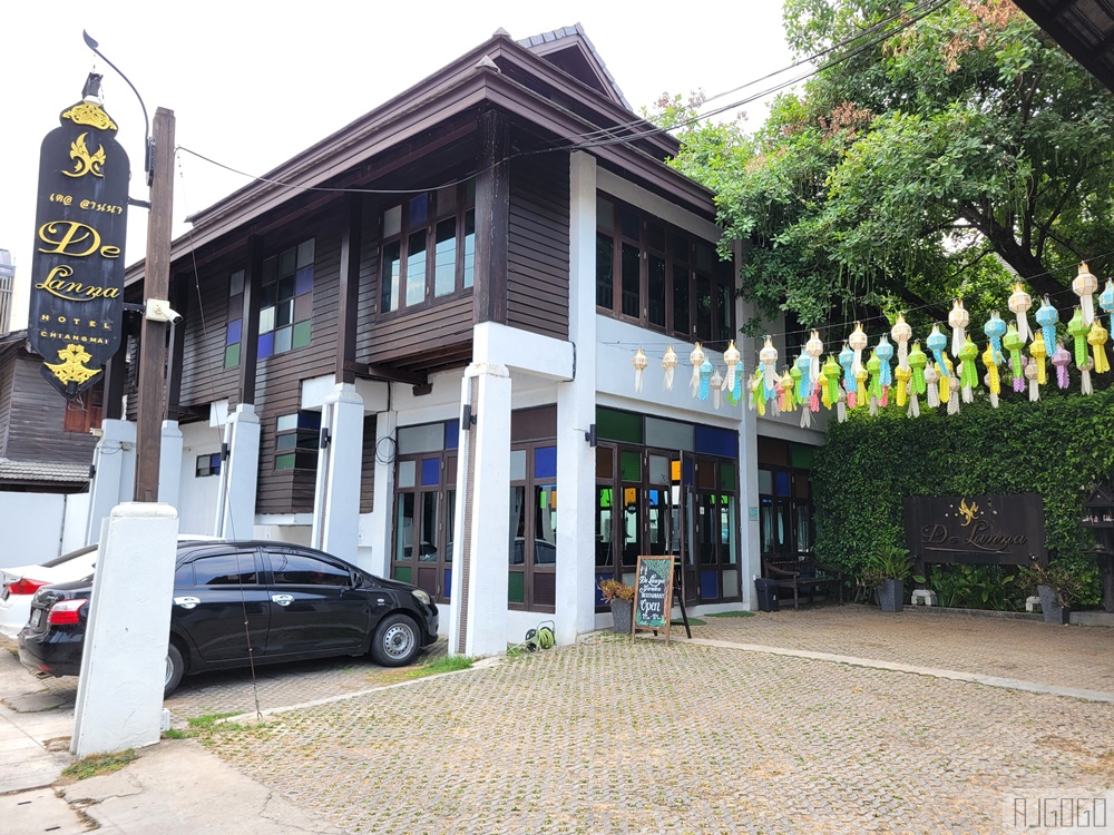 2026清邁自由行 清邁德蘭納飯店 清邁住宿推薦 老城區泰式風格渡假飯店